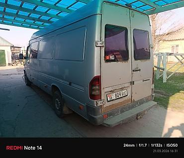 Mercedes-Benz: Mercedes-Benz Спринтер: 2004 г., Фургон — 7