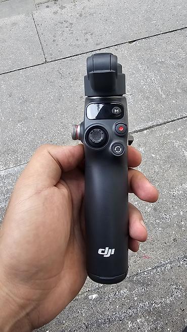 dji osmo mobile 7p: DJI OM (Osmo Mobile) smartfon stabilizatoru - 3 oxlu əl gimbalı — 9