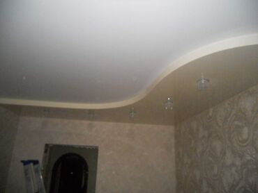 Натяжной потолок: Натяжной потолок 3D потолки, Глянцевое, Матовое Бесплатный замер, Гарантия, Бесплатная консультация — 8