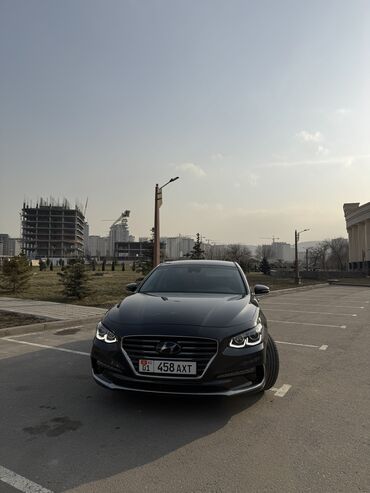 Hyundai: Hyundai Grandeur: 2018 г., 2.4 л, Вариатор, Гибрид, Седан — 9