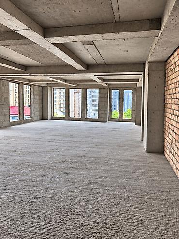 недвижимость в токмоке: Продажа офисов 164 м², Без ремонта, Бизнес центр, 6 этаж — 4