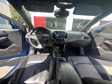 pushstart: Chevrolet Cruze: 2017 г., 1.4 л, Автомат, Бензин, Хэтчбэк — 8