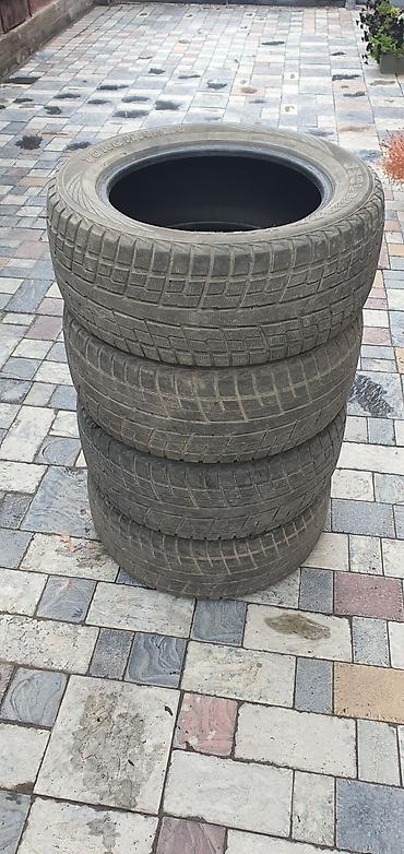Шины: Шины 275 / 55 / R 19, Зима, Б/у, Комплект, Внедорожные (АТ/МТ), Япония, Yokohama — 6