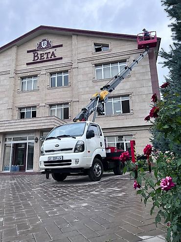 bongo: Услуги автовышки Kia/Hyundai Bongo (18–21 м) Профессиональная работа — 3