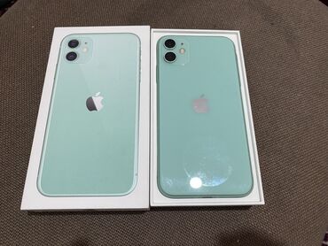 айфон икс эс: IPhone 11, Б/у, 128 ГБ, Зеленый, Чехол, Кабель, Коробка, 71 %