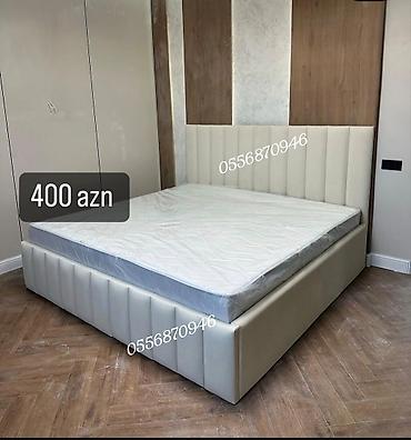 mega mebel: Yeni, İkinəfərlik çarpayı, Bazasız, Matras ilə, Siyirməsiz, Rusiya — 8