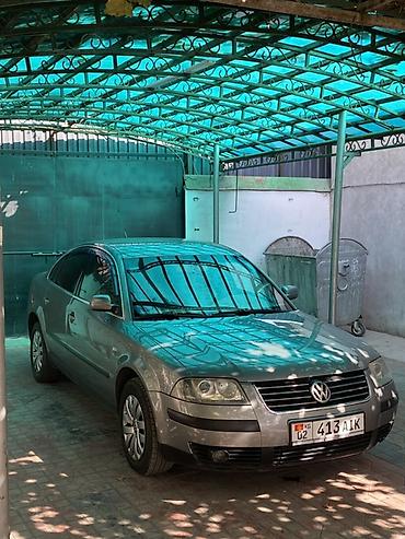 Volkswagen: Volkswagen Passat: 2002 г., Механика, Седан — 2