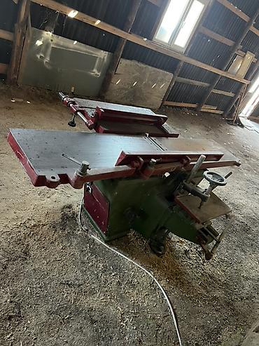 Ev və bağ: Özhür kombinə olunmuş ağac emalı dəzgahı - Marka/model: ÖZHÜR — 2