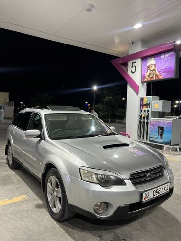 аутбек 2005: Subaru Outback: 2005 г., 3 л, Автомат, Бензин, Универсал