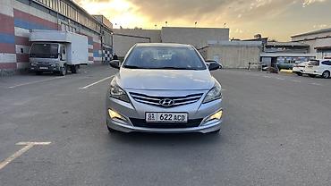 byd up: Hyundai Solaris: 2015 г., 1.6 л, Автомат, Бензин, Седан — 1