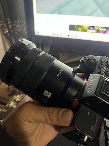 Фотоаппараты: Беззеркальная камера Sony α7S II с объективом Sony FE 18–105mm F4 G — 6