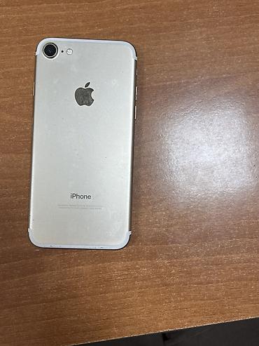 айфое 7: IPhone 7, Б/у, 32 ГБ, Золотой, Коробка, 100 % — 3