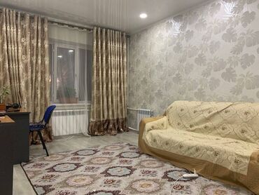 квартира как жар в Кыргызстан | Продажа квартир: 1 комната, 34 м², 105 серия, 1 этаж, Центральное отопление