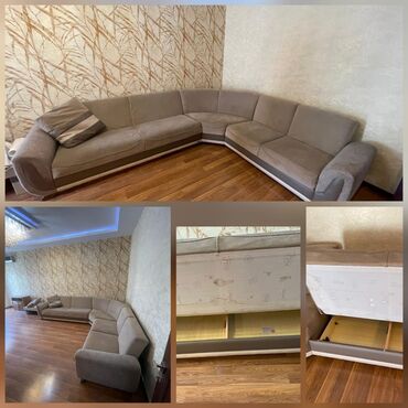 белый кожаный диван: Угловой диван