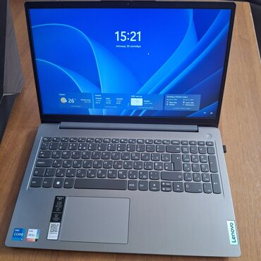i3 4005: Ноутбук, Lenovo, 8 ГБ ОЭТ, Intel Core i5, 15.6 ", Колдонулган, Жумуш, окуу үчүн, эс тутум SSD