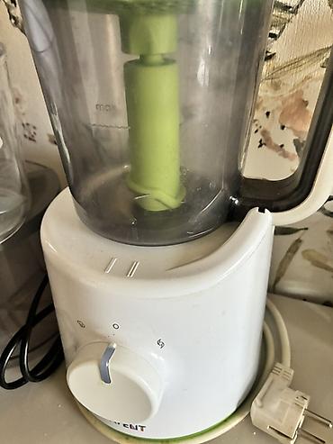 par aparatları: Philips AVENT 2-in-1 uşaq yeməyi hazırlayan aparat – SCF870 Məhsul — 4