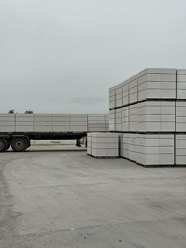 газа бетон: Автоклавные Газоблоки в паллетах Описание: - Белые автоклавные — 4