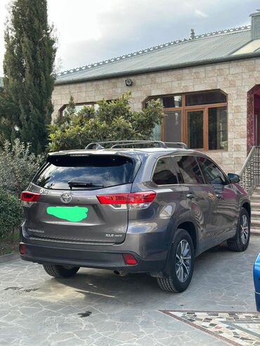 продам тойота хайлендер: Toyota Highlander: 2019 г., 3.5 л, Типтроник, Бензин, Внедорожник