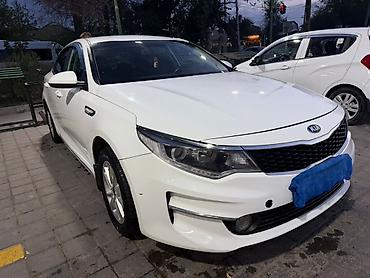 кия 2016: Kia K5: 2016 г., Автомат, Газ, Седан — 3