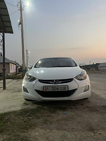 gl x164: Hyundai Avante: 2011 г., Автомат, Седан — 8