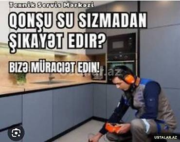 su sizma xidməti: Su sızmasının təyini və təmiri xidməti SUSIZMA.COM – mənzillərdə — 2
