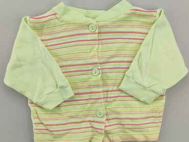 bluzka do zielonych spodni: Sweatshirt, Newborn baby, condition - Fair