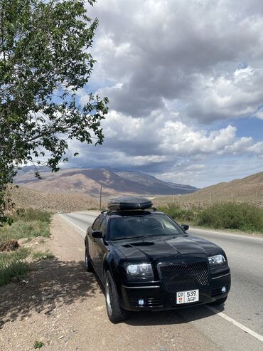 машина краслер: Chrysler 300C: 2005 г., 3.5 л, Автомат, Бензин, Седан