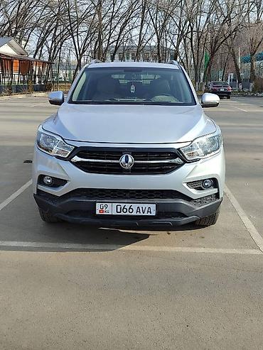 rex: Ssangyong Rexton Sports: 2018 г., 2.2 л, Автомат, Дизель, Пикап — 1