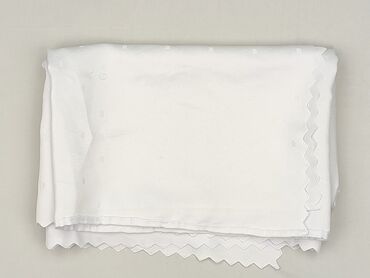 Obrusy: Obrus 130 x 85, kolor - Biały, stan - Idealny