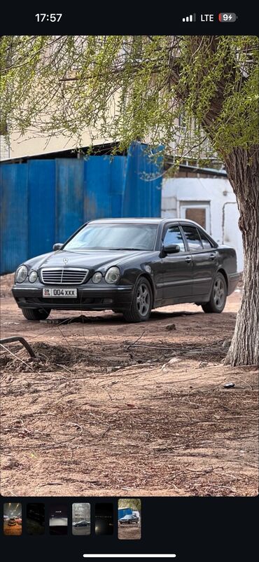 рулевая рейка опель: Mercedes-Benz E-Class: 2001 г., 2.7 л, Механика, Дизель, Седан