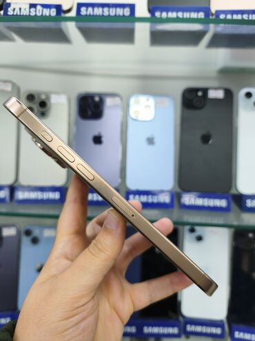 Apple iPhone: IPhone 16 Pro Max, 512 GB, Qızılı — 4