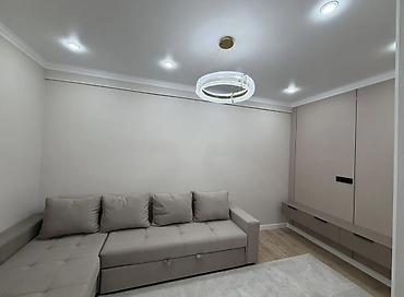 50: 2 комнаты, 50 м², Кок-Жар мкр Элитка, 2 этаж, Дизайнерский ремонт — 3