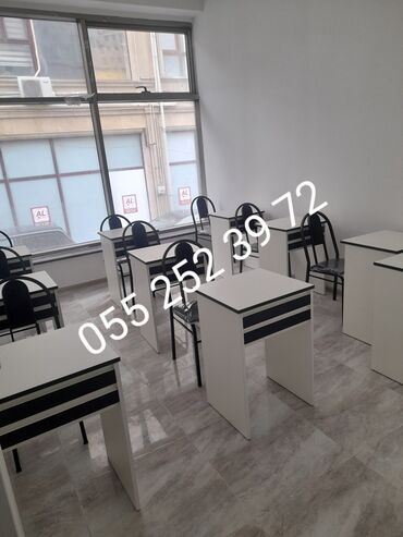 Sifarişlə bağ üçün masa və oturacaq dəstləri: Düz masa, Stullar ilə, 6 nəfər, Açılmayan, Laminat, Azərbaycan — 4