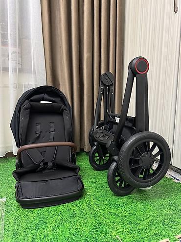 Коляски: Коляска, цвет - Черный, Новый — 8