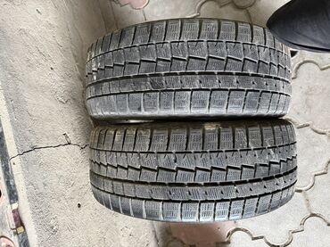 шины бу бишкек 15: Продаю Зимнии шины Dunlop 
Размер 205/65/17
Пара 2 шт 205/65 R17