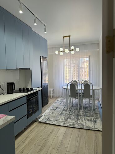 Посуточная аренда квартир: 2 комнаты, Душевая кабина, Постельное белье, Кондиционер — 6