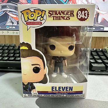 Игрушки: Коллекционные фигурки Funko POP! по сериалу Stranger Things: Илевен — 5