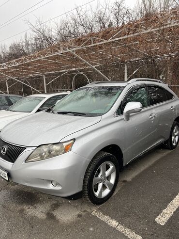 Lexus: Lexus RX: 2010 г., 3.5 л, Автомат, Газ, Кроссовер