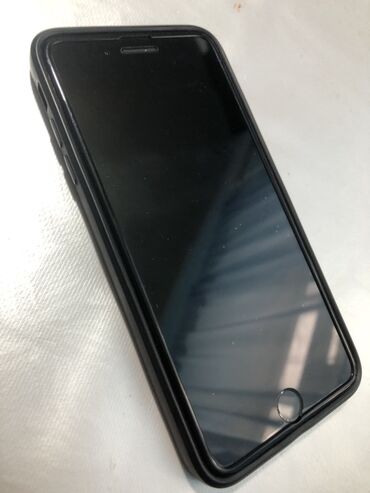 Apple iPhone: IPhone 7 Plus, Черный, Защитное стекло — 1