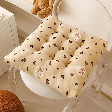 Подушки: Мягкие декоративные подушки-сидушки для стула Цена по акции по 400 — 3