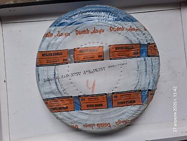 kabel satışı: Dubai Cable Company. Ducab Cables - 4mm2mis top 100 metr. — 2
