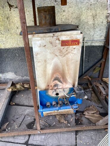 газосварочное оборудование: Газовый котёл UNILUX (напольный) - Тип: напольный атмосферный -