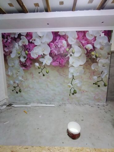 Поклейка обоев: Поклейка обоев, Демонтаж старых обоев | Жидкие обои, Фотообои, Бумажные обои Больше 6 лет опыта — 6