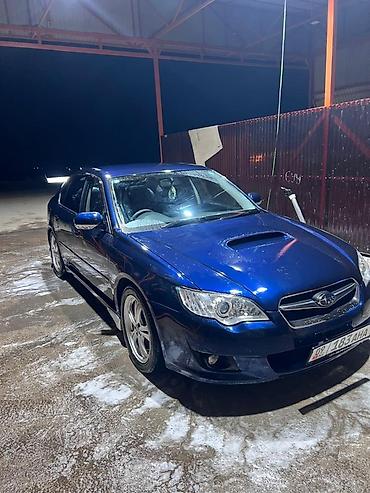 занижена: Subaru Legacy: 2002 г., 2 л, Типтроник, Бензин, Седан — 2