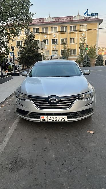 Renault Samsung: Renault Samsung SM6: 2 л, Автомат, Бензин, Седан — 3