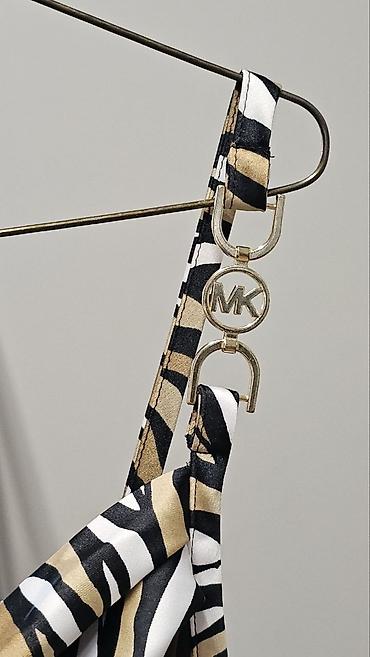 michel cors: Платье Michael Kors на брителях . Оригинал размер S- M НОВОЕ — 3