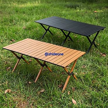 foldable table: Складной стол и стул для улицы, портативный стол для пикника, стол для — 1