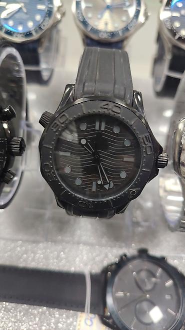 bakida saat: Omega Seamaster Diver 300M – Professional seriyası - İsveçrə — 10