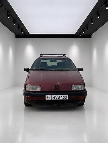 vw sharan: Volkswagen Passat Variant: 1990 г., 1.8 л, Механика, Бензин, Универсал — 1