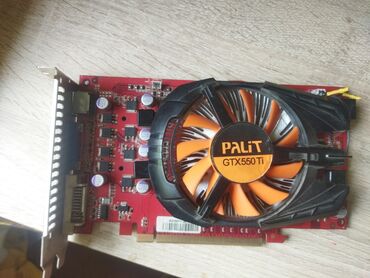 видеокарту palit gtx 650 ti: Видео карта, Жаңы, GeForce GTX, 2 ГБга чейин, ПК үчүн
